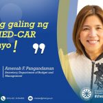 Secretary Amenah F. Pangandaman xpressed her appreciation for the various programs and projects of the CHED-CAR